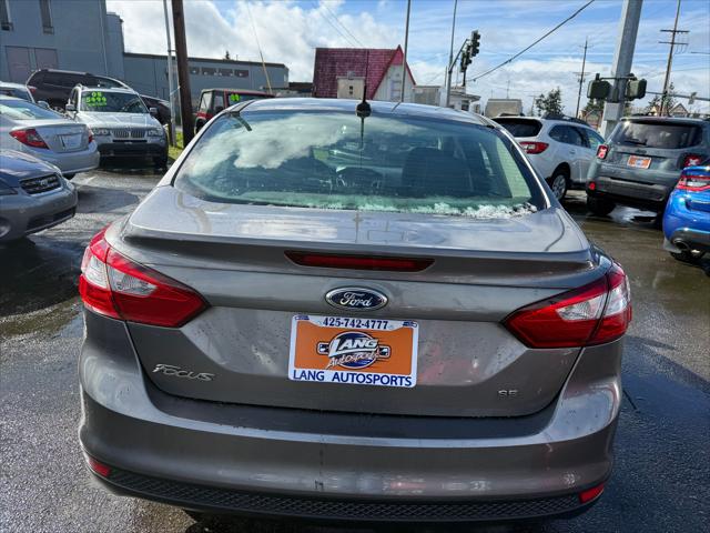2014 Ford Focus SE