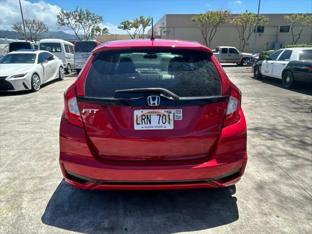 2018 Honda Fit LX