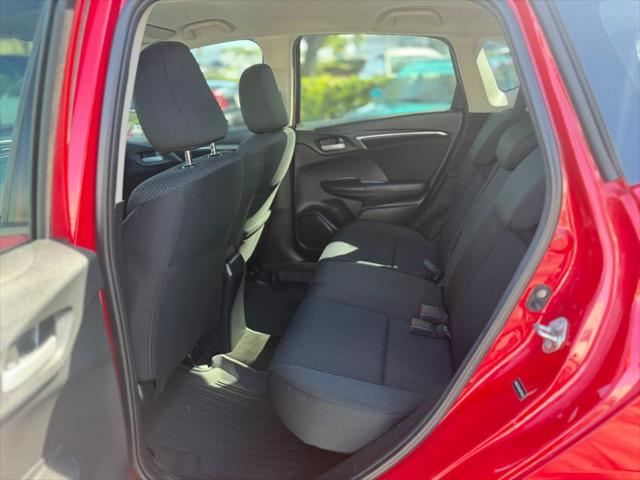 2018 Honda Fit LX