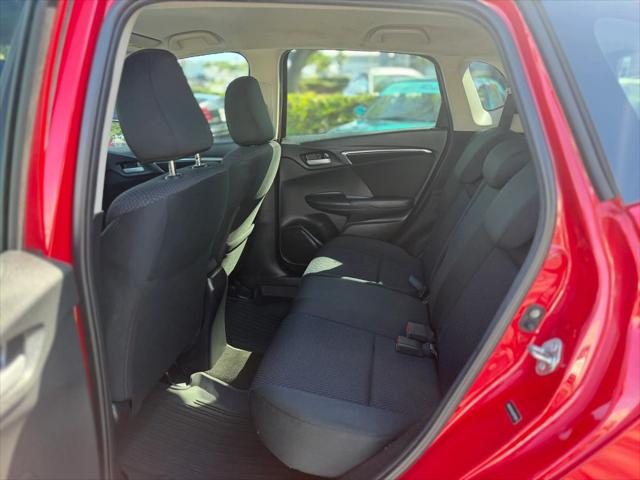 2018 Honda Fit LX