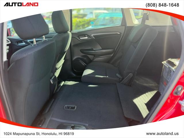 2018 Honda Fit LX