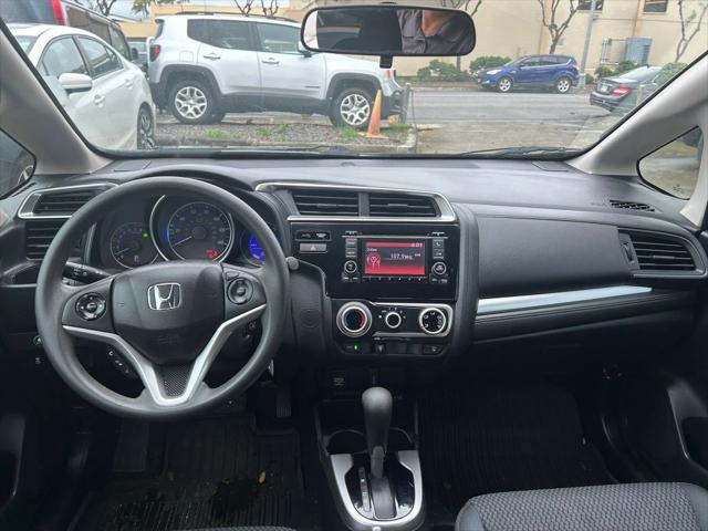 2018 Honda Fit LX