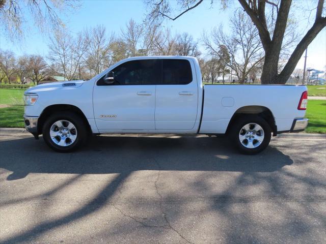 2021 Ram 1500 Big Horn Quad Cab 4x4 6'4" Box
