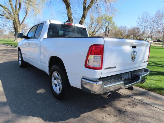 2021 Ram 1500 Big Horn Quad Cab 4x4 6'4" Box