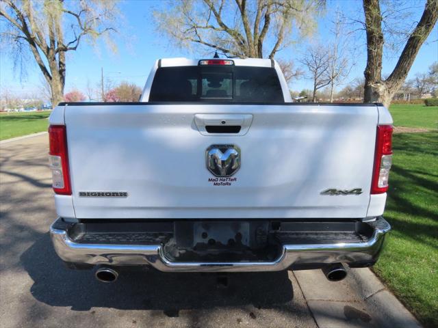 2021 Ram 1500 Big Horn Quad Cab 4x4 6'4" Box