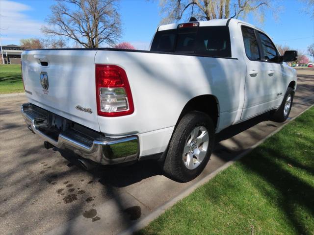 2021 Ram 1500 Big Horn Quad Cab 4x4 6'4" Box
