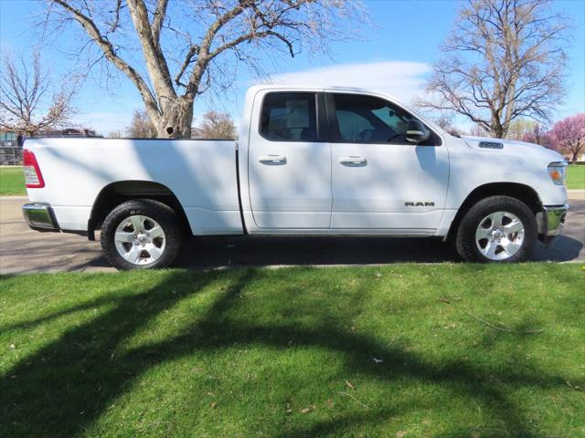 2021 Ram 1500 Big Horn Quad Cab 4x4 6'4" Box