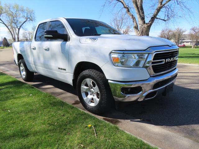 2021 Ram 1500 Big Horn Quad Cab 4x4 6'4" Box