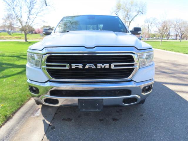 2021 Ram 1500 Big Horn Quad Cab 4x4 6'4" Box