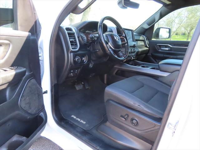2021 Ram 1500 Big Horn Quad Cab 4x4 6'4" Box