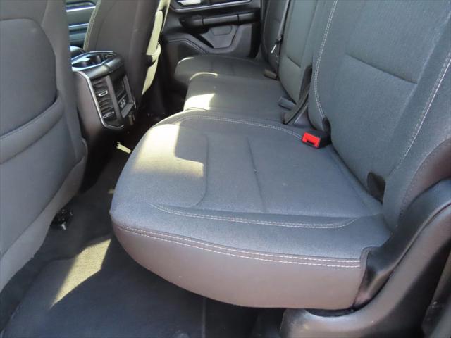 2021 Ram 1500 Big Horn Quad Cab 4x4 6'4" Box