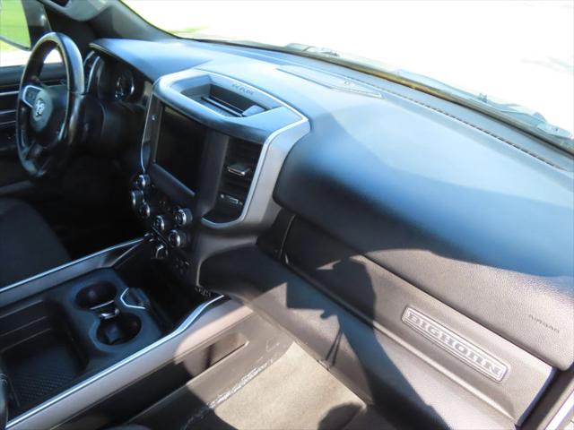 2021 Ram 1500 Big Horn Quad Cab 4x4 6'4" Box