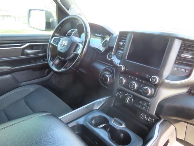 2021 Ram 1500 Big Horn Quad Cab 4x4 6'4" Box