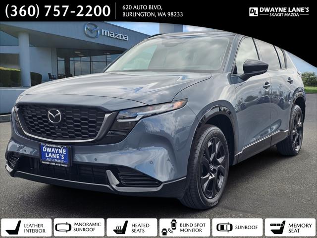 2026 Mazda CX-5 2.5 S Premium Plus for sale in Burlington, WA