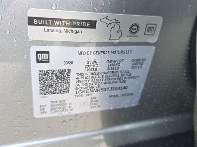 2026 GMC Acadia Elevation AWD
