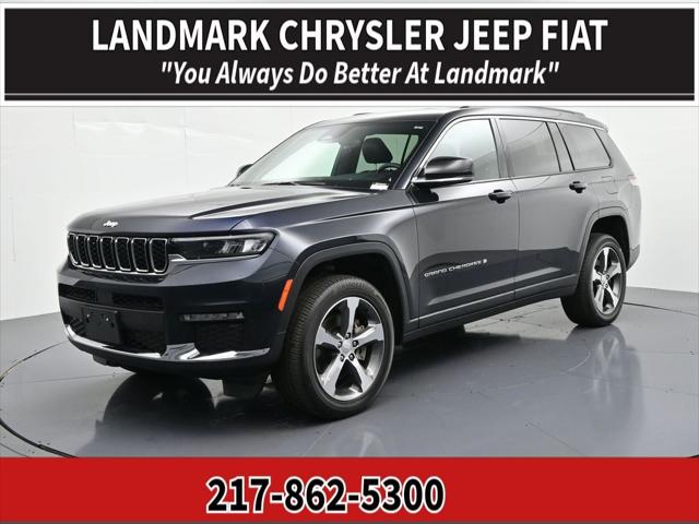 2024 Jeep Grand Cherokee L Limited 4x4 for sale in Springfield, IL