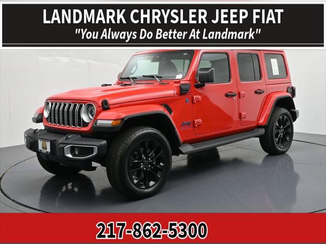 2025 Jeep Wrangler 4xe Sahara 4xe for sale in Springfield, IL