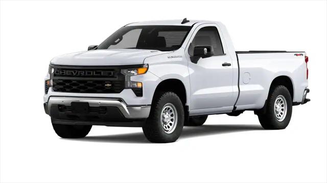 2026 Chevrolet Silverado 1500 4WD Regular Cab Long Bed WT