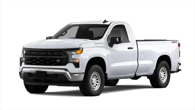 2026 Chevrolet Silverado 1500 4WD Regular Cab Long Bed WT