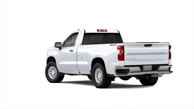 2026 Chevrolet Silverado 1500 4WD Regular Cab Long Bed WT