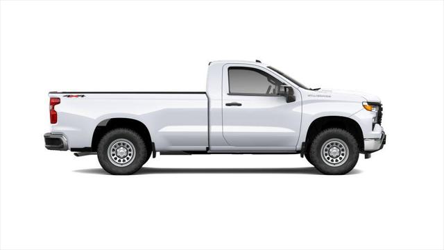 2026 Chevrolet Silverado 1500 4WD Regular Cab Long Bed WT