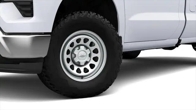 2026 Chevrolet Silverado 1500 4WD Regular Cab Long Bed WT