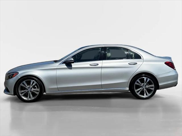 2017 Mercedes-Benz C-CLASS C 300 Luxury