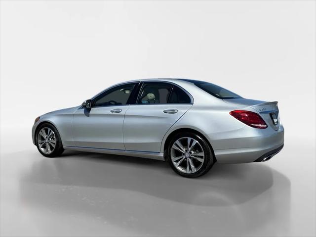 2017 Mercedes-Benz C-CLASS C 300 Luxury