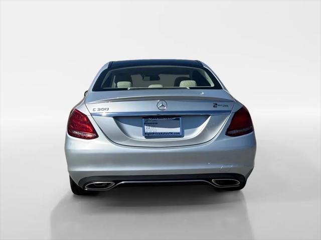 2017 Mercedes-Benz C-CLASS C 300 Luxury