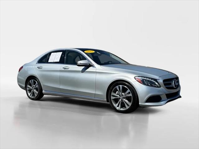 2017 Mercedes-Benz C-CLASS C 300 Luxury
