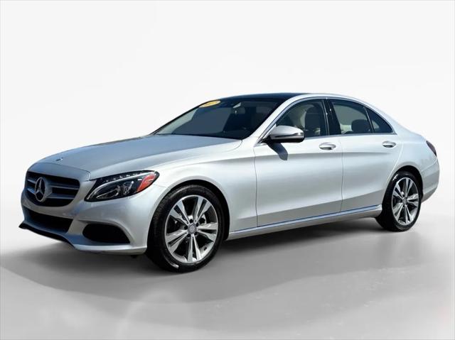 2017 Mercedes-Benz C-CLASS C 300 Luxury