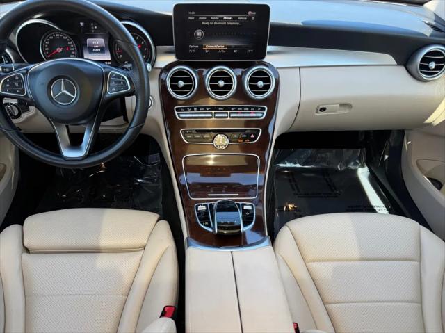 2017 Mercedes-Benz C-CLASS C 300 Luxury