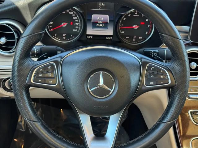 2017 Mercedes-Benz C-CLASS C 300 Luxury