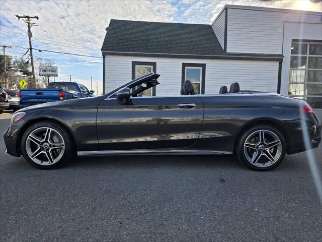 2019 Mercedes-Benz C-CLASS C 300 4MATIC