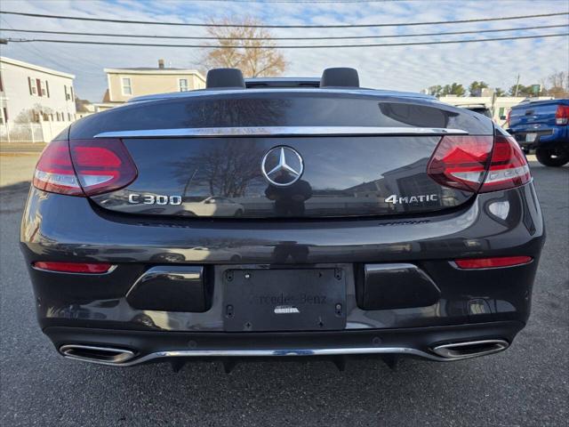2019 Mercedes-Benz C-CLASS C 300 4MATIC
