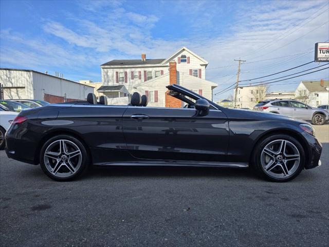 2019 Mercedes-Benz C-CLASS C 300 4MATIC