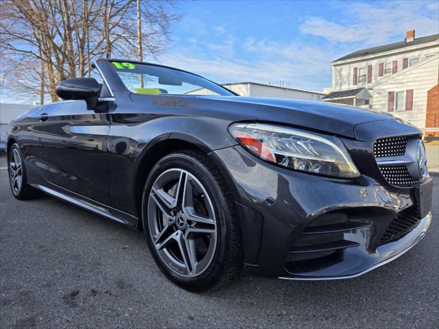 2019 Mercedes-Benz C-CLASS C 300 4MATIC