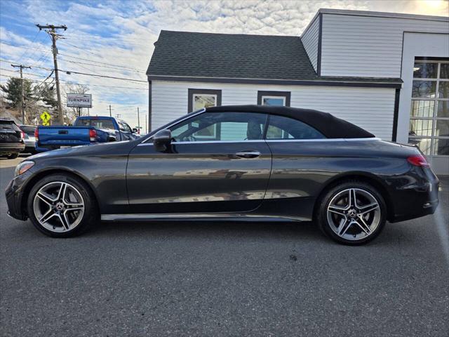 2019 Mercedes-Benz C-CLASS C 300 4MATIC