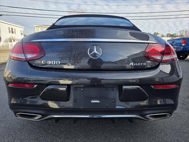 2019 Mercedes-Benz C-CLASS C 300 4MATIC