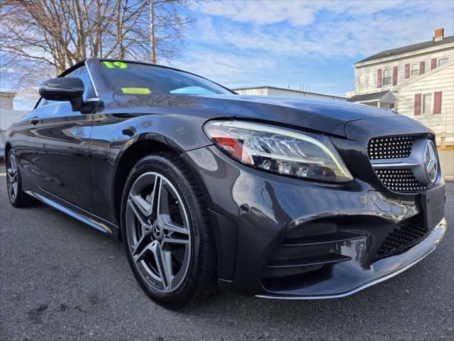 2019 Mercedes-Benz C-CLASS C 300 4MATIC