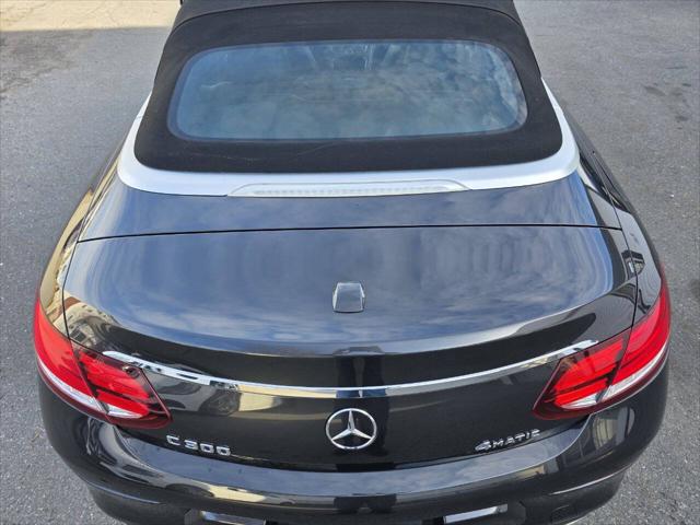 2019 Mercedes-Benz C-CLASS C 300 4MATIC