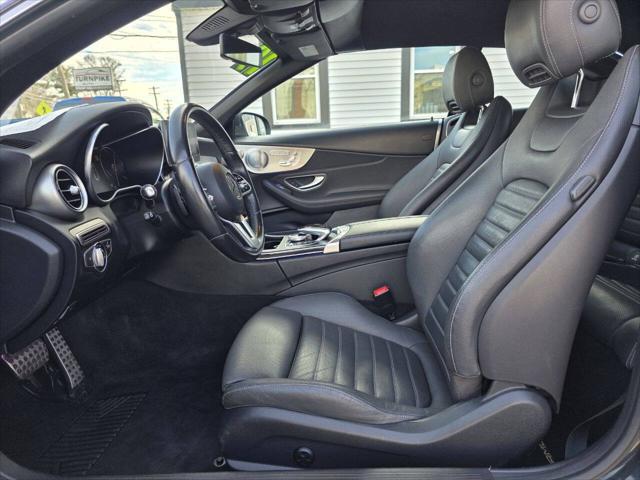 2019 Mercedes-Benz C-CLASS C 300 4MATIC