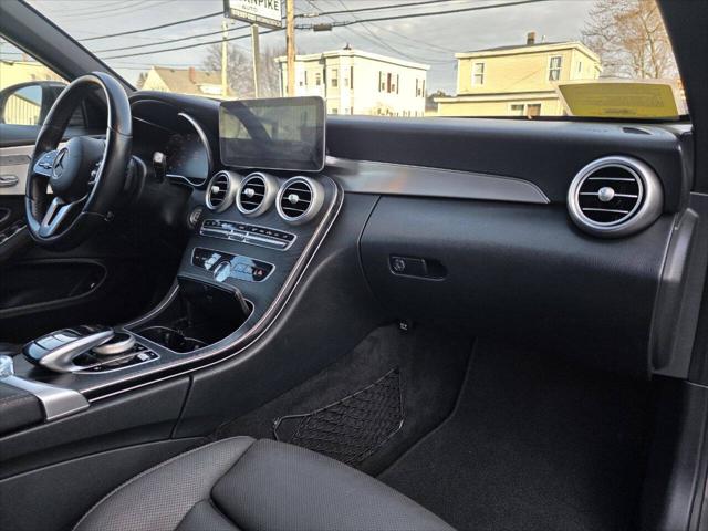 2019 Mercedes-Benz C-CLASS C 300 4MATIC
