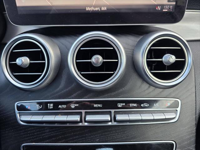 2019 Mercedes-Benz C-CLASS C 300 4MATIC