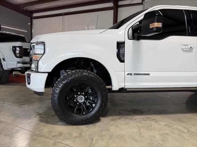 2022 Ford F-250 Lariat 4x4 4dr Crew Cab 6.8 ft. SB Pickup