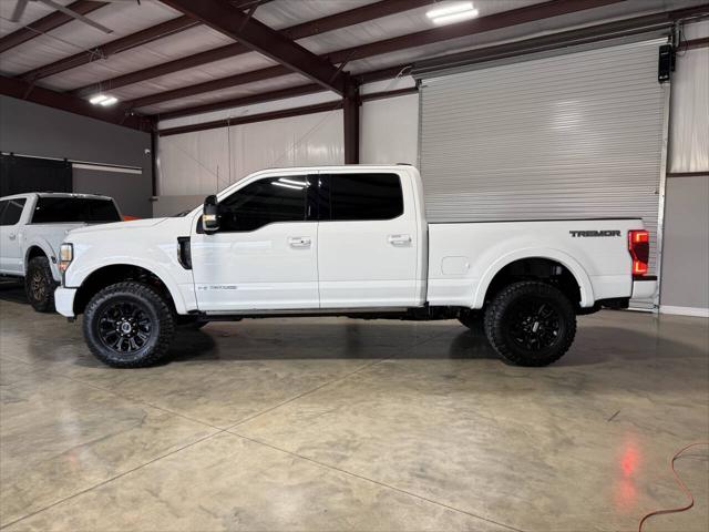 2022 Ford F-250 Lariat 4x4 4dr Crew Cab 6.8 ft. SB Pickup