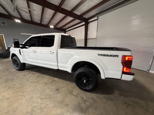 2022 Ford F-250 Lariat 4x4 4dr Crew Cab 6.8 ft. SB Pickup