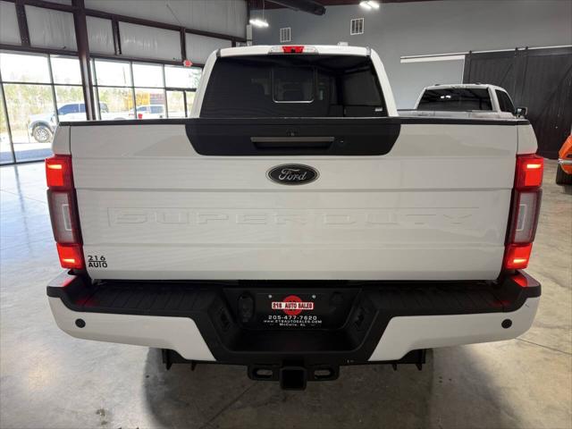 2022 Ford F-250 Lariat 4x4 4dr Crew Cab 6.8 ft. SB Pickup