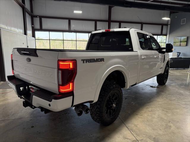 2022 Ford F-250 Lariat 4x4 4dr Crew Cab 6.8 ft. SB Pickup