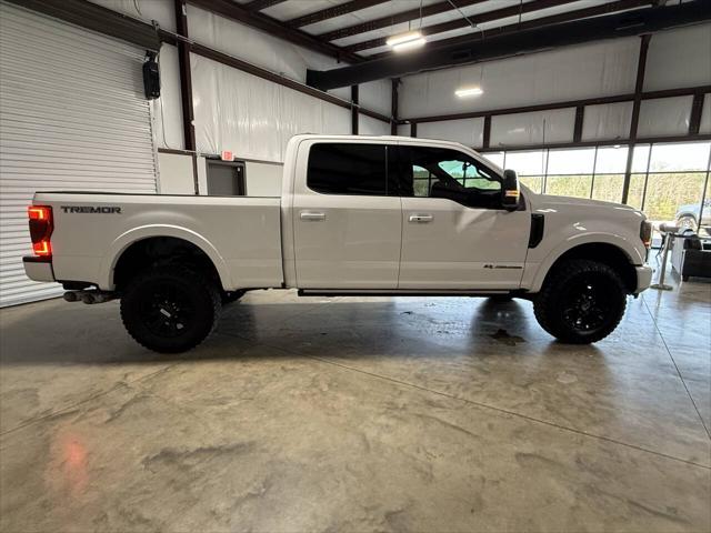 2022 Ford F-250 Lariat 4x4 4dr Crew Cab 6.8 ft. SB Pickup